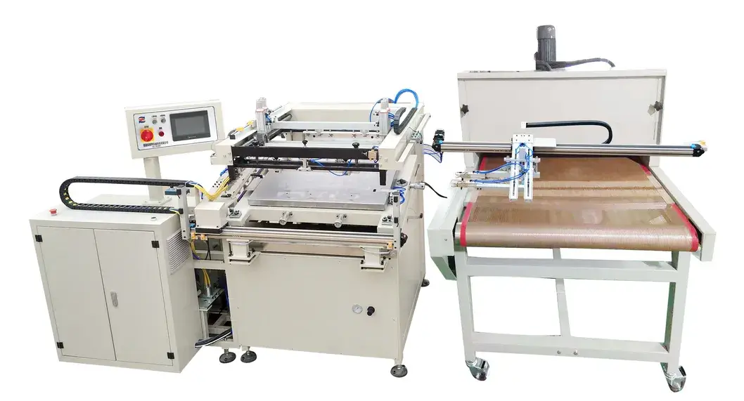 Máy in lưới tự động chất lượng cao, giúp in kỹ thuật số nhanh chóng và chính xác hình ảnh 12-description