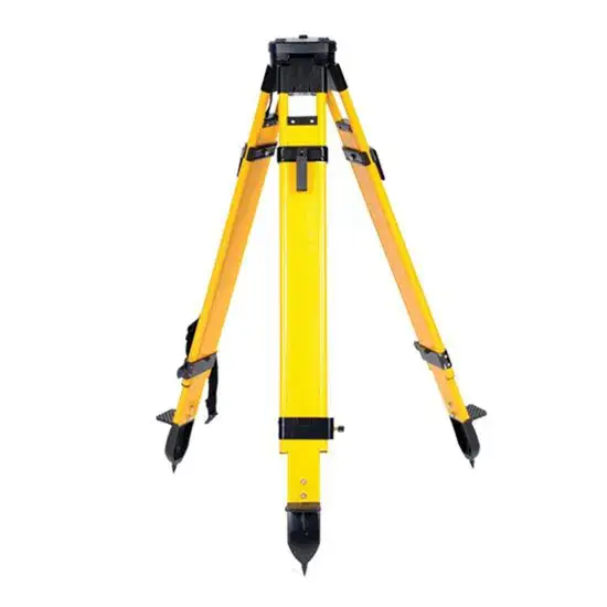 Chân nhựa fiberglass phục vụ cho máy toàn đạc - thiết bị đo đạc chính xác