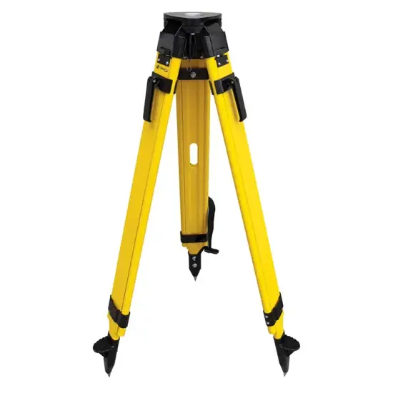 Chân nhựa fiberglass phục vụ cho máy toàn đạc - thiết bị đo đạc chính xác hình ảnh 1-description
