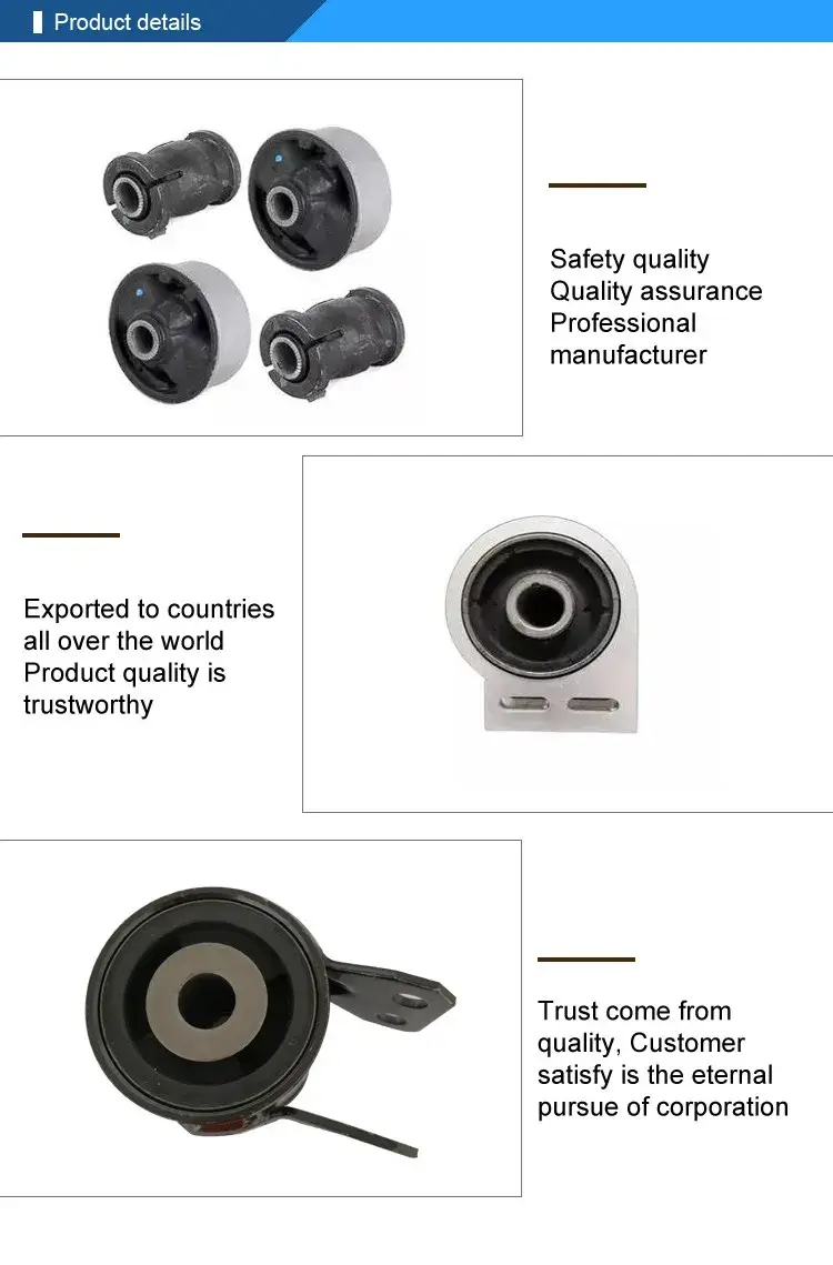 Bộ bushing điều khiển phù hợp cho Ford 1014654 - Giải pháp tối ưu cho bộ phận treo Bushing Arm hình ảnh 14-description