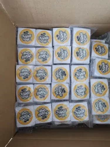 Túi mua sắm bền vững từ giấy kraft nâu tùy chỉnh cho các thương hiệu có ý thức về môi trường hình ảnh 17-description