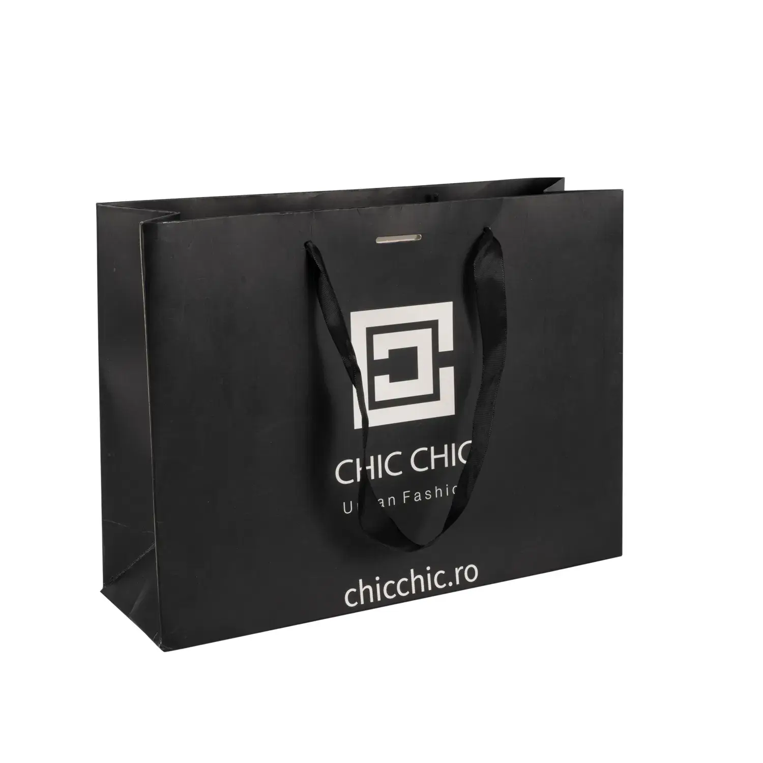 Túi mua sắm bền vững từ giấy kraft nâu tùy chỉnh cho các thương hiệu có ý thức về môi trường