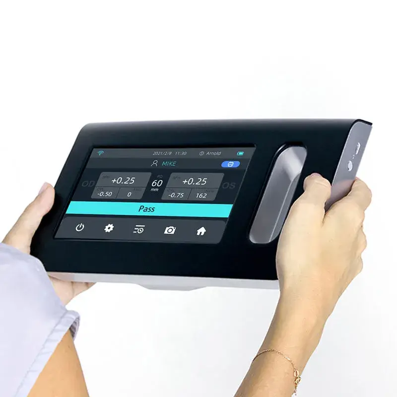 Máy kiểm tra thị lực di động Sw-700: Tự động khúc xạ, tiện lợi cho việc kiểm tra thị lực