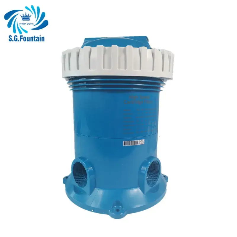 Bể bơi sử dụng sợi thủy tinh và bộ lọc nước cartridge hình ảnh 14-description