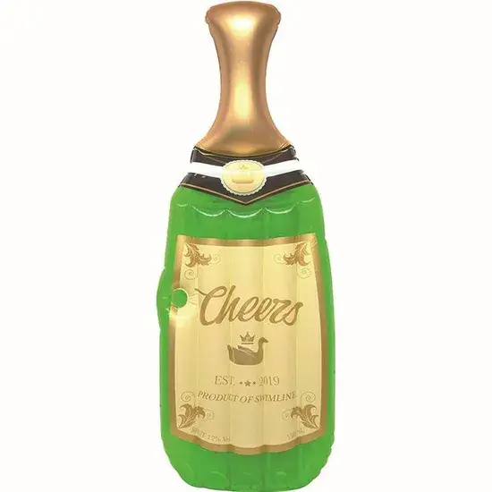 Bể bơi nổi ghế nằm bãi biển champagne nổi cho người lớn - sản phẩm chất lượng hình ảnh 1-description