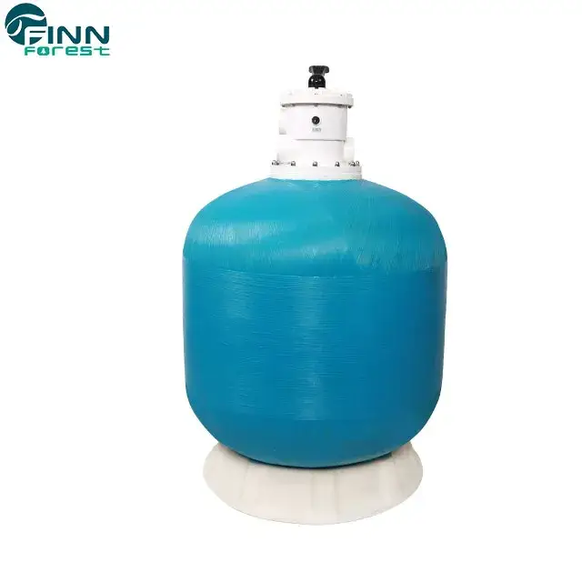 Bộ lọc nước hồ bơi kính chất lượng cao để xử lý cát