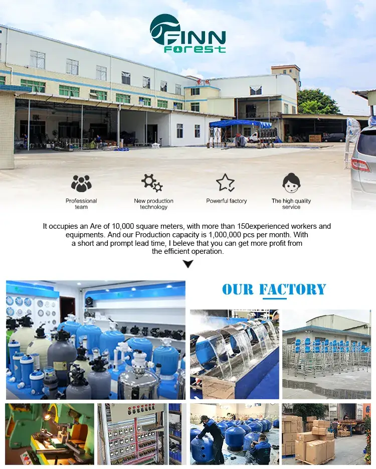 Bộ lọc nước hồ bơi kính chất lượng cao để xử lý cát hình ảnh 21-description