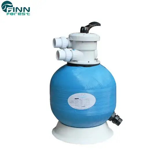 Bộ lọc nước hồ bơi kính chất lượng cao để xử lý cát hình ảnh 1-description