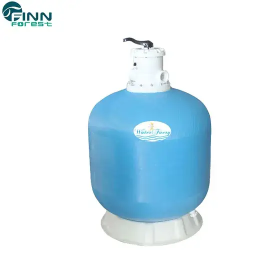 Bộ lọc nước hồ bơi kính chất lượng cao để xử lý cát