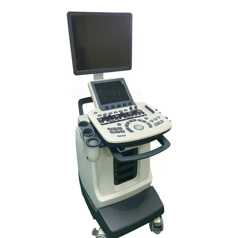 Xe đẩy máy siêu âm thú y Sya-N7 4D/5D Doppler màu: Sự lựa chọn hàng đầu hình ảnh 14-description
