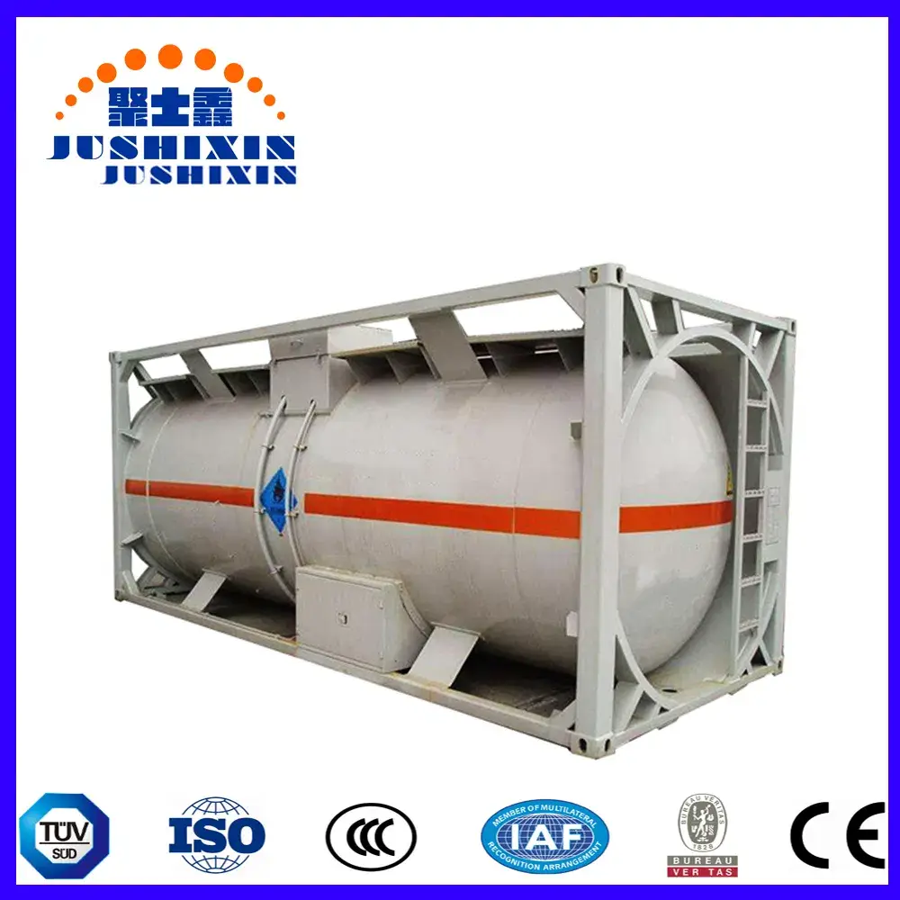 Bán bình chứa hóa chất cryogenic T11/T14/T4ISO 20FT 40FT mới