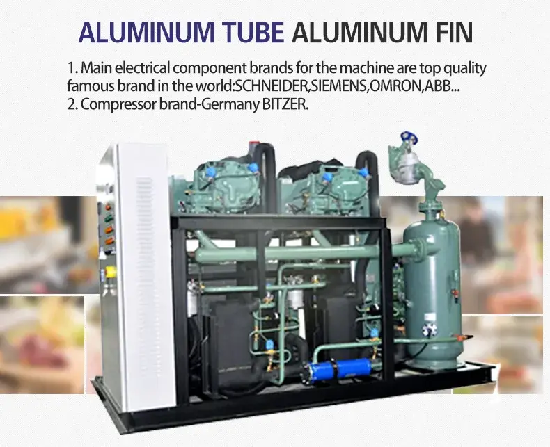 Máy đông lạnh rau củ TCA tự động, công nghệ xoắn ốc chất lượng cao hình ảnh 15-description