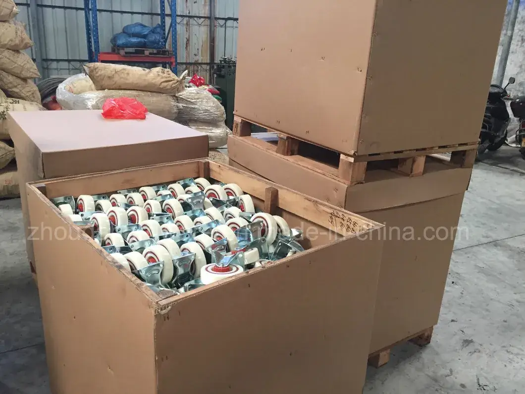Sản phẩm bánh xe cao su công nghiệp chất lượng cao cho đồ nội thất với khả năng chịu lực nặng hình ảnh 23-description