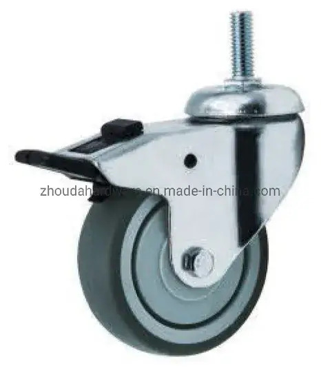 Sản phẩm bánh xe cao su công nghiệp chất lượng cao cho đồ nội thất với khả năng chịu lực nặng
