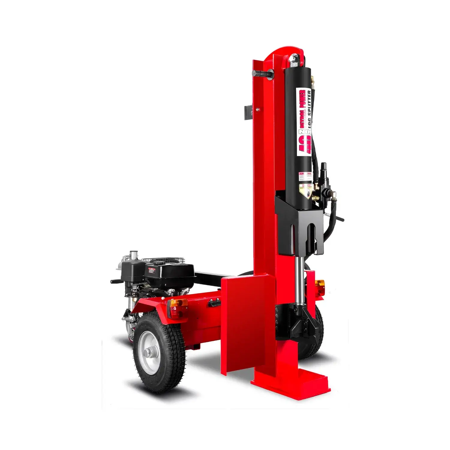 Máy tách gỗ thủy lực TUV CE 22/26tons - Sản phẩm phê duyệt để bán