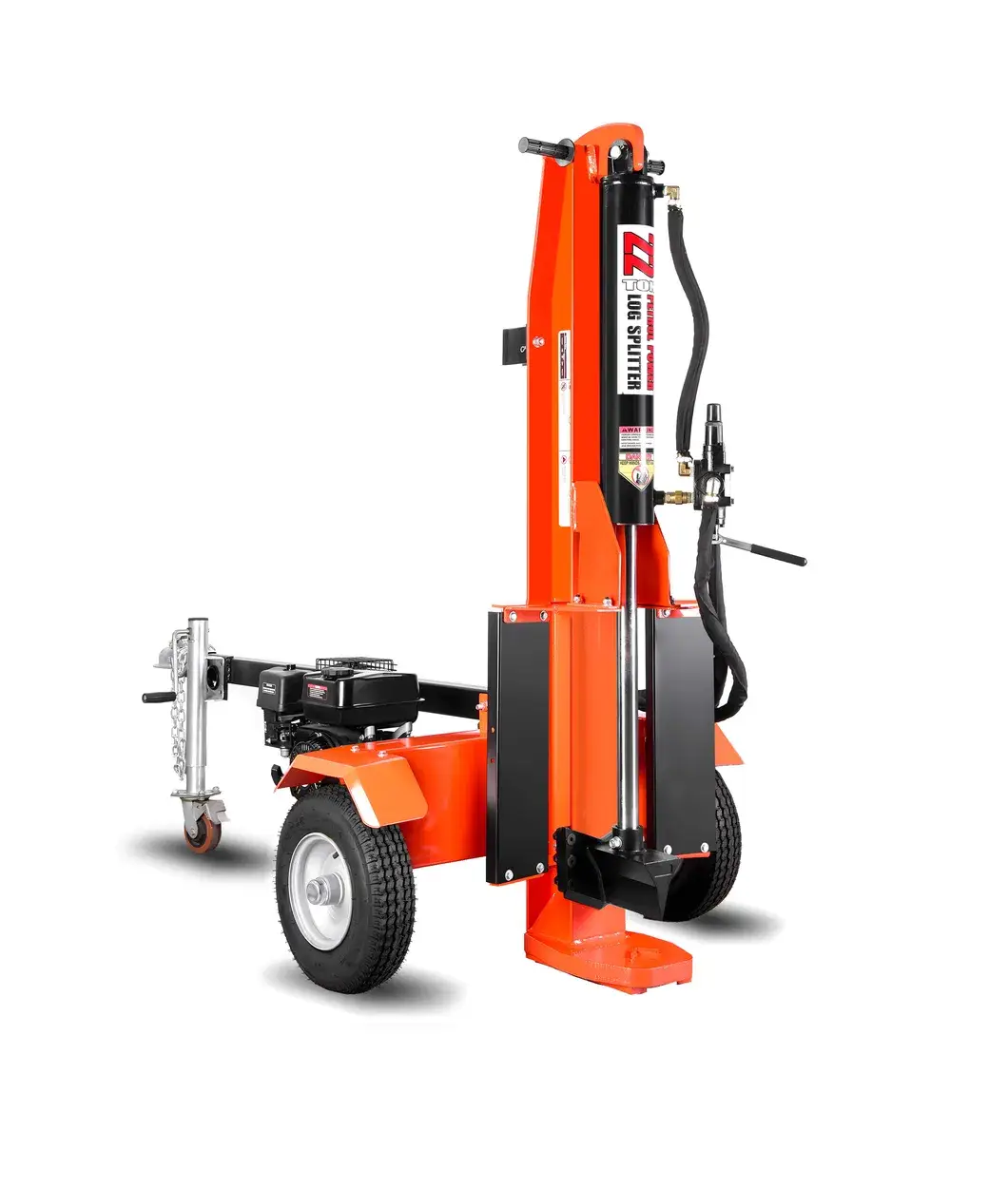 Máy tách gỗ thủy lực TUV CE 22/26tons - Sản phẩm phê duyệt để bán hình ảnh 16-description
