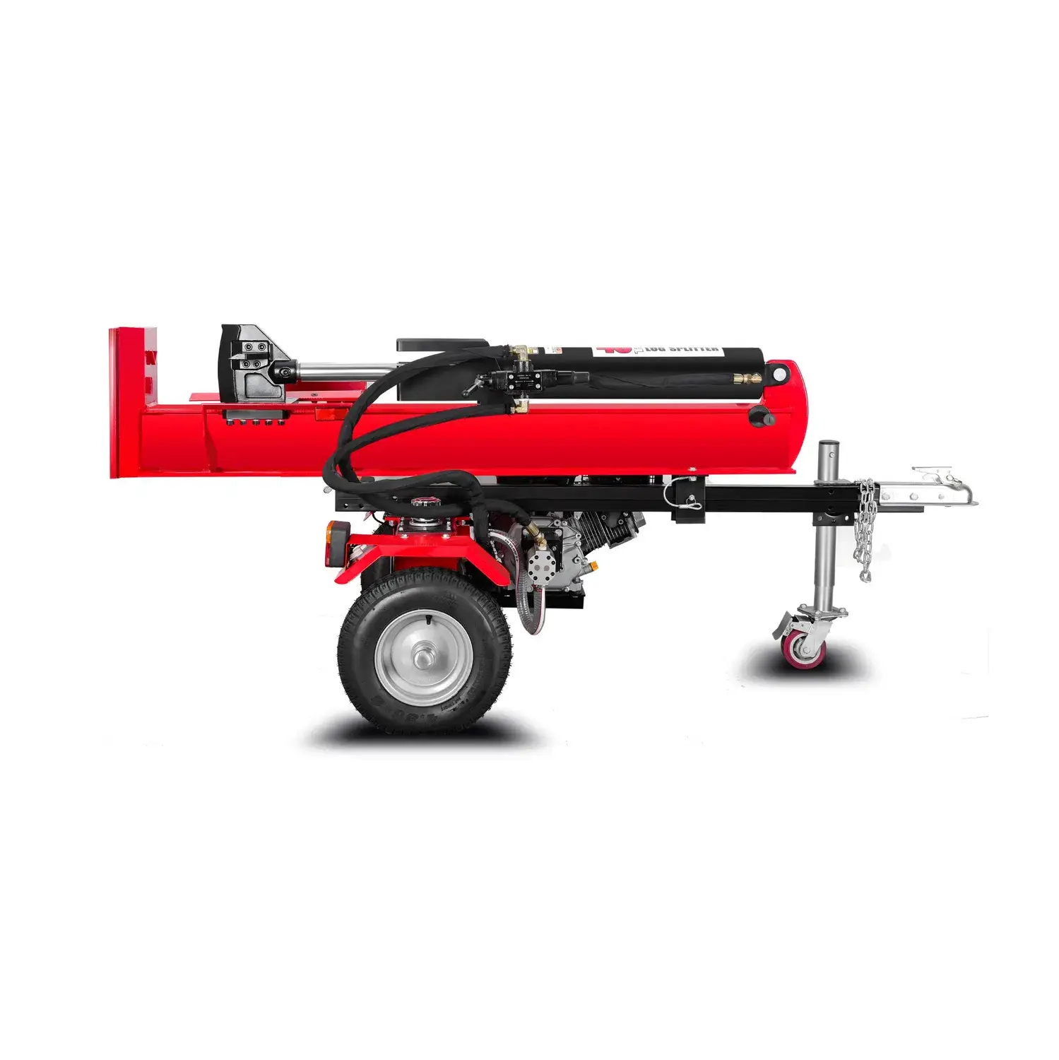 Máy tách gỗ thủy lực TUV CE 22/26tons - Sản phẩm phê duyệt để bán