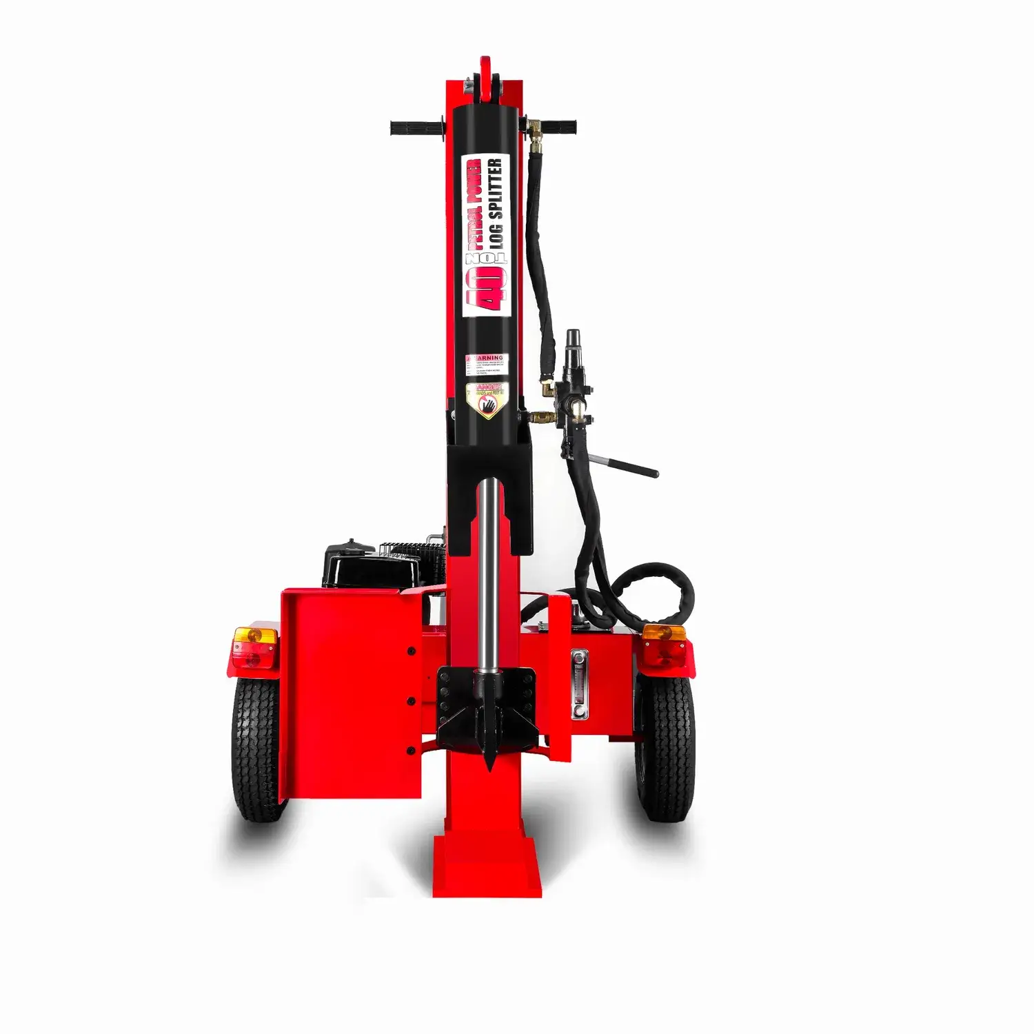 Máy tách gỗ thủy lực TUV CE 22/26tons - Sản phẩm phê duyệt để bán