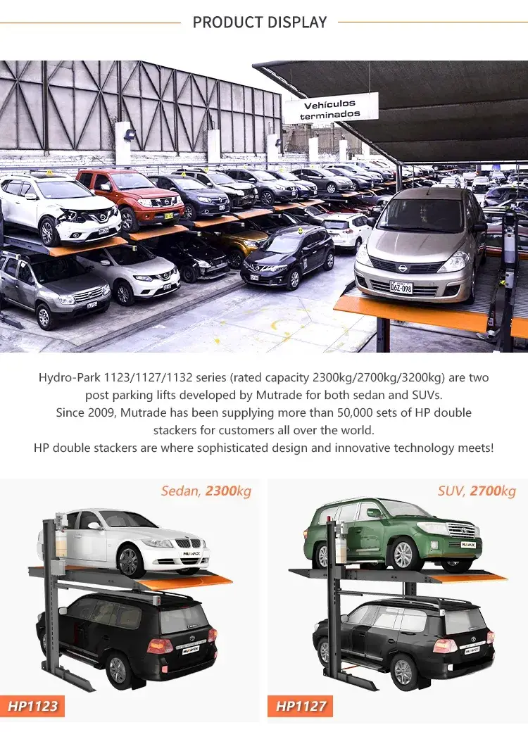 Thang nâng bãi đỗ xe chất lượng cao, chịu tải nặng, an toàn theo tiêu chuẩn TUV CE hình ảnh 13-description