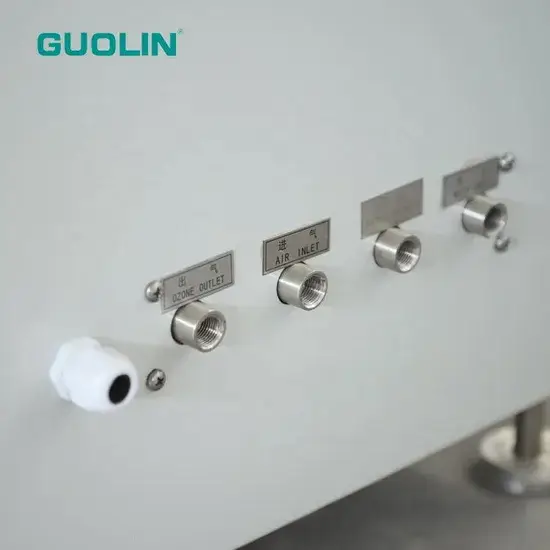 Hệ thống xử lý nước công nghiệp đa dạng công suất sử dụng ozone