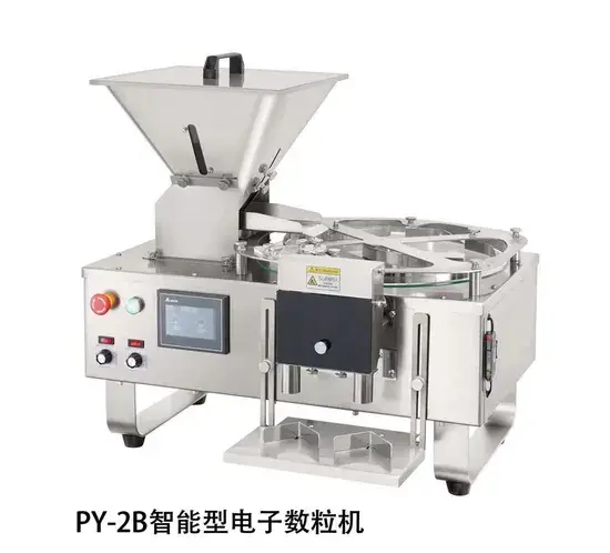 Máy đếm viên nén và viên nang: Thiết bị chính xác cho ngành công nghiệp dược phẩm