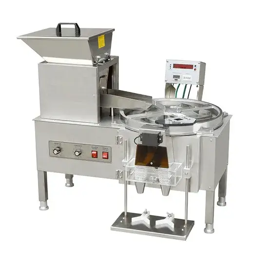 Máy đếm viên nén và viên nang: Thiết bị chính xác cho ngành công nghiệp dược phẩm hình ảnh 1-description