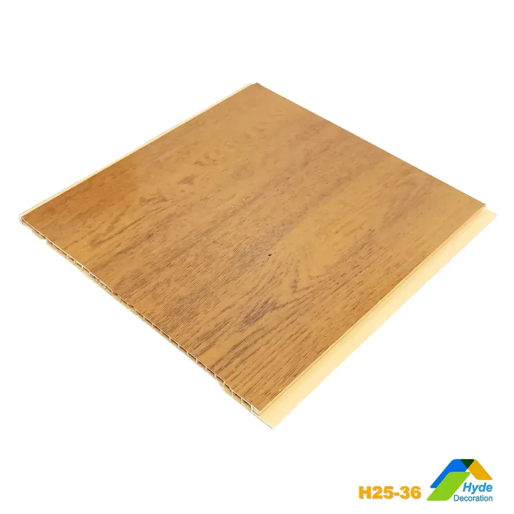 Bảng PVC 250mm Thiết Kế Gỗ cho Trần PVC - Sự Lựa Chọn Hoàn Hảo