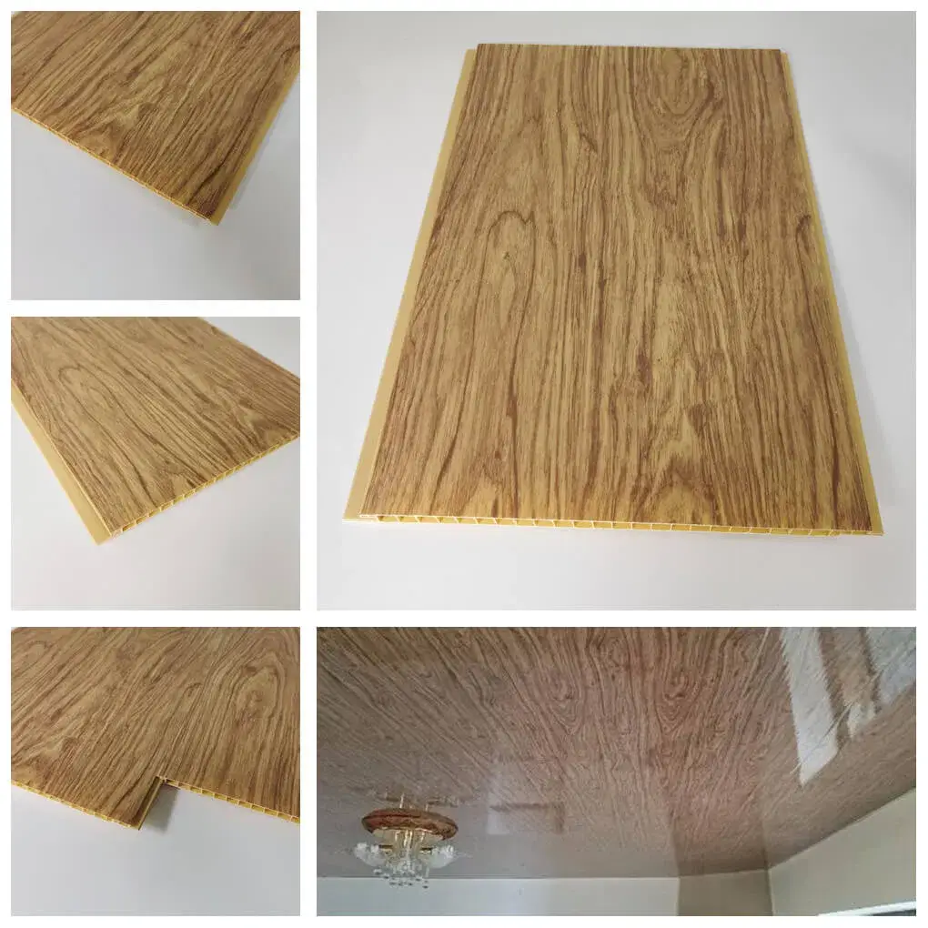 Bảng PVC 250mm Thiết Kế Gỗ cho Trần PVC - Sự Lựa Chọn Hoàn Hảo