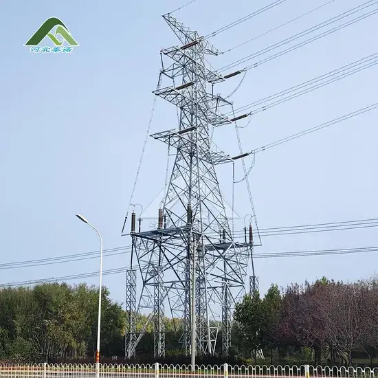 Tháp truyền tải điện Tainuo Power Trung Quốc, chất liệu Q235B/A36, phủ mạ kẽm - Sản phẩm chất lượng