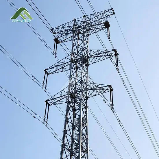 Tháp truyền tải điện Tainuo Power Trung Quốc, chất liệu Q235B/A36, phủ mạ kẽm - Sản phẩm chất lượng