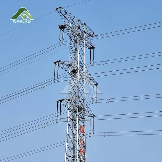 Tháp truyền tải điện Tainuo Power Trung Quốc, chất liệu Q235B/A36, phủ mạ kẽm - Sản phẩm chất lượng hình ảnh 1-description