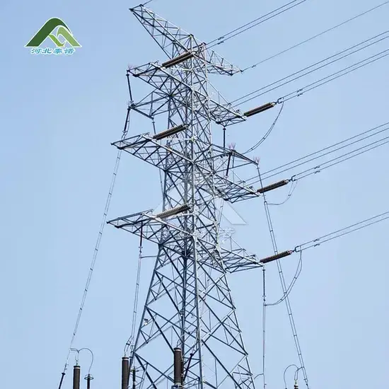 Tháp truyền tải điện Tainuo Power Trung Quốc, chất liệu Q235B/A36, phủ mạ kẽm - Sản phẩm chất lượng