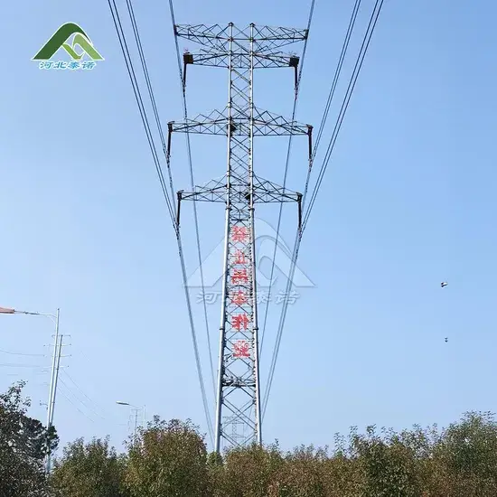 Tháp truyền tải điện Tainuo Power Trung Quốc, chất liệu Q235B/A36, phủ mạ kẽm - Sản phẩm chất lượng