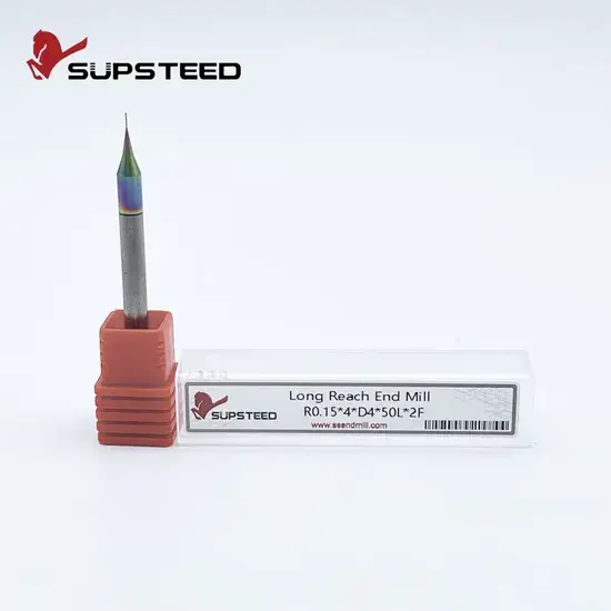 Công cụ phay đầu dài chất lượng cao, hỗ trợ công việc chính xác với các vật liệu carbide, thép không gỉ và HSS