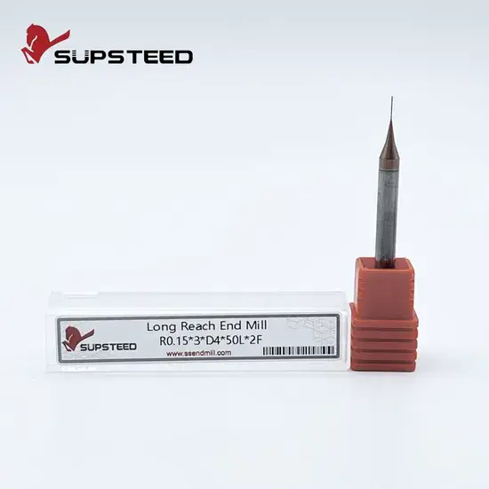 Công cụ phay đầu dài chất lượng cao, hỗ trợ công việc chính xác với các vật liệu carbide, thép không gỉ và HSS