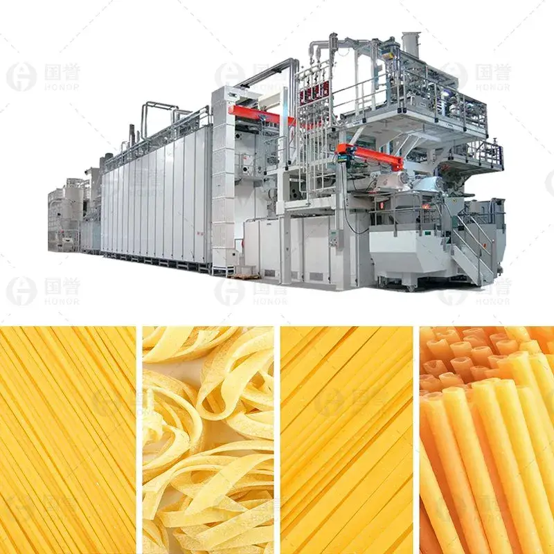 Máy sản xuất macaroni từ nguyên liệu bột tapioca, giá tốt, thiết bị chất lượng