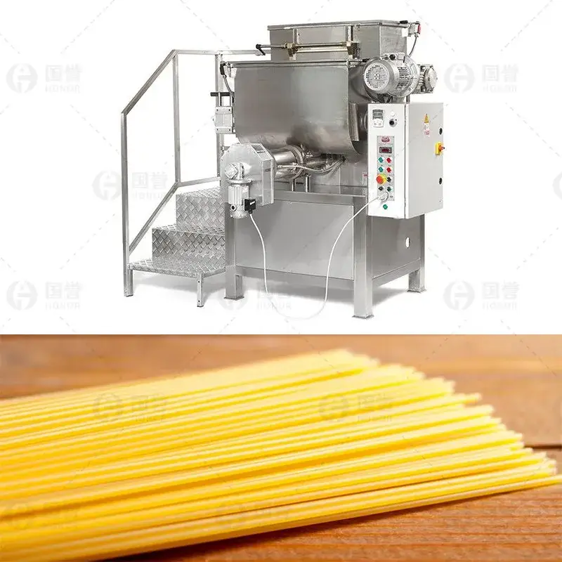 Máy sản xuất macaroni từ nguyên liệu bột tapioca, giá tốt, thiết bị chất lượng
