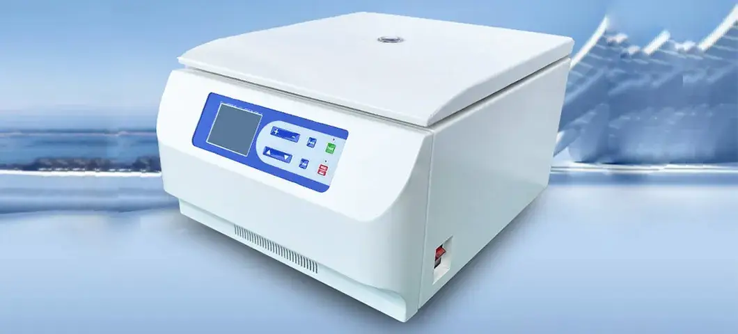 Máy ly tâm di động Tdl-600 PRP - Tốc độ xoay tối đa 6000rpm và chất lượng cao của Rotor hình ảnh 13-description