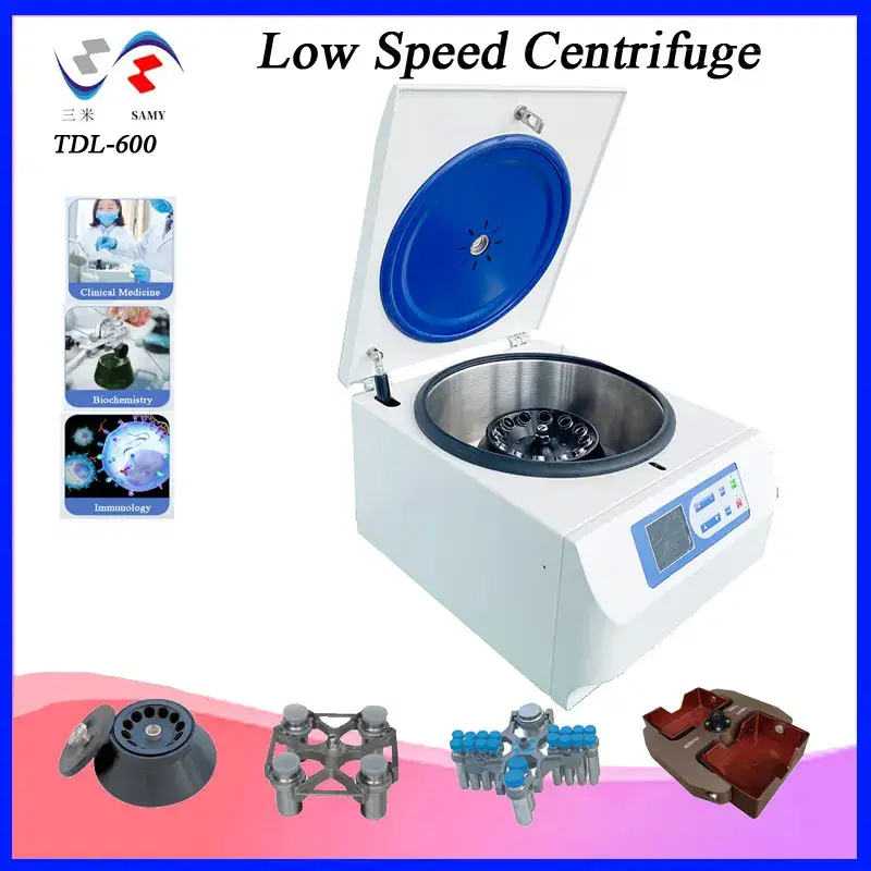 Máy ly tâm di động Tdl-600 PRP - Tốc độ xoay tối đa 6000rpm và chất lượng cao của Rotor