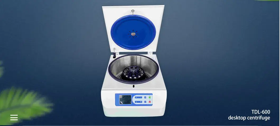 Máy ly tâm di động Tdl-600 PRP - Tốc độ xoay tối đa 6000rpm và chất lượng cao của Rotor hình ảnh 24-description