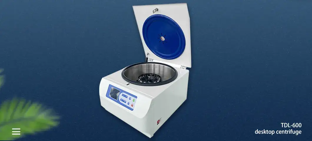 Máy ly tâm di động Tdl-600 PRP - Tốc độ xoay tối đa 6000rpm và chất lượng cao của Rotor hình ảnh 22-description
