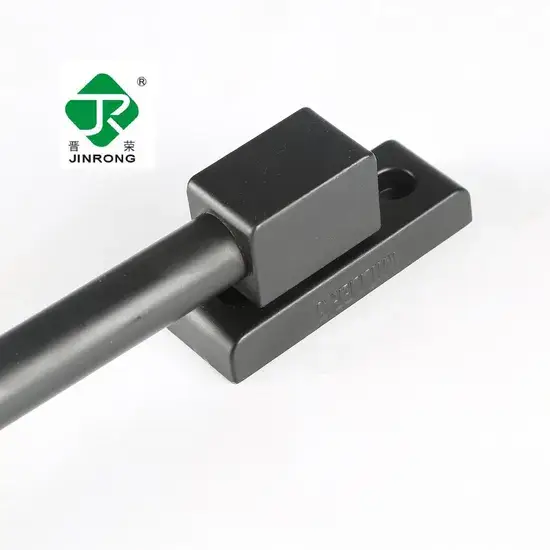 Bộ ốp cửa trượt chống trượt kính tầm nhìn 36cm màu xám