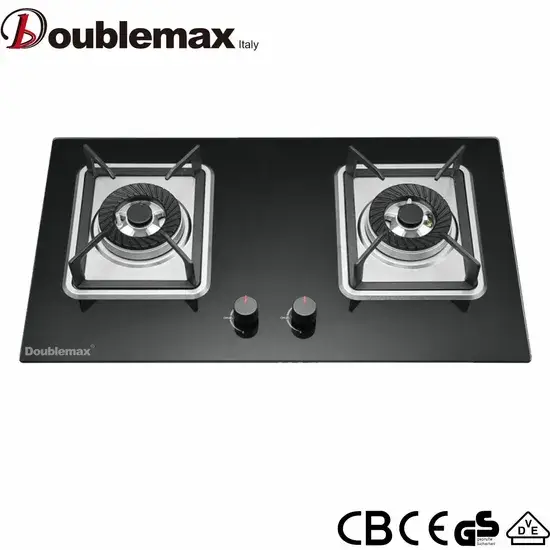 Bếp gas âm kính cường lực với 2 bếp nấu - Giải pháp tiện lợi cho việc nấu ăn hàng ngày hình ảnh 1-description