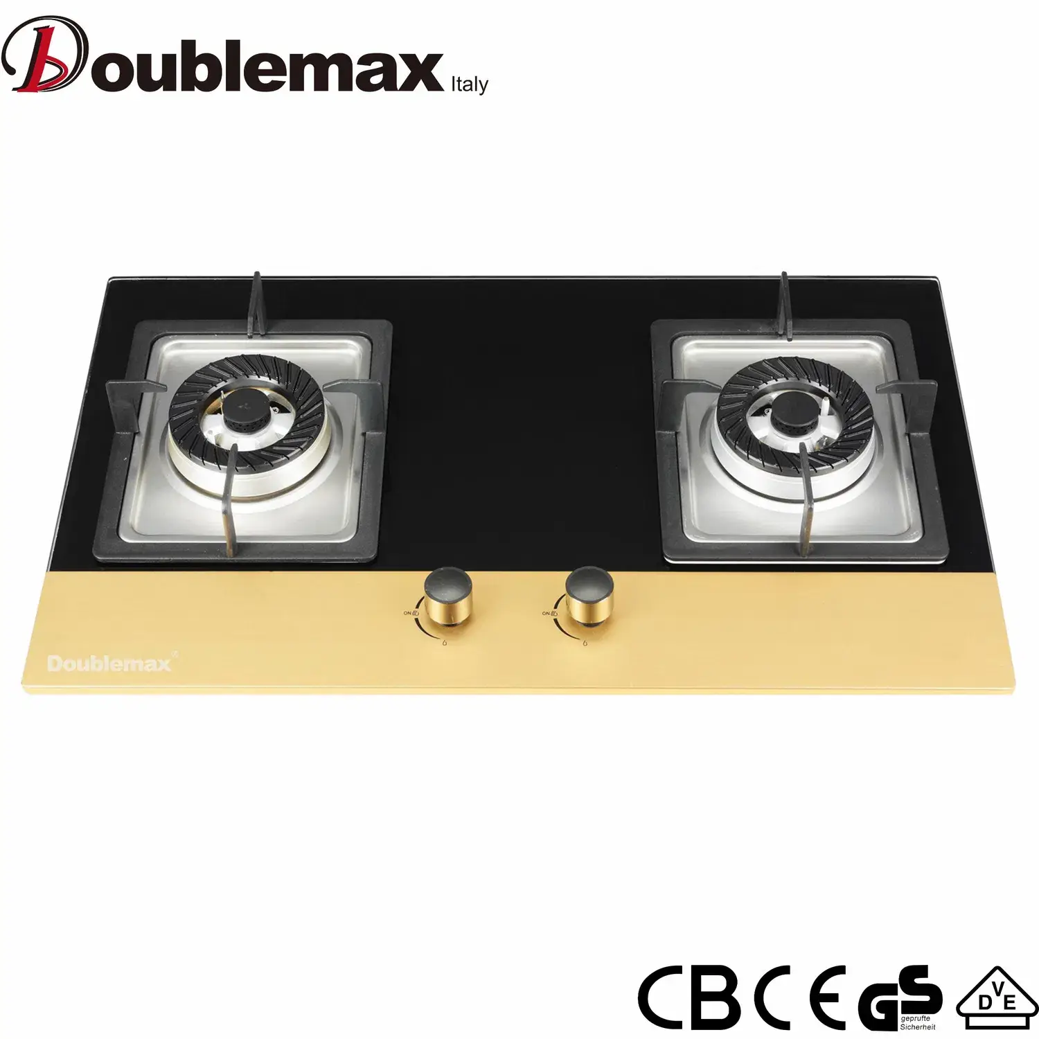 Bếp gas âm kính cường lực với 2 bếp nấu - Giải pháp tiện lợi cho việc nấu ăn hàng ngày