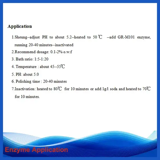 Enzyme công nghiệp dệt may chống pilling – Giải pháp loại bỏ lông xù hiệu quả