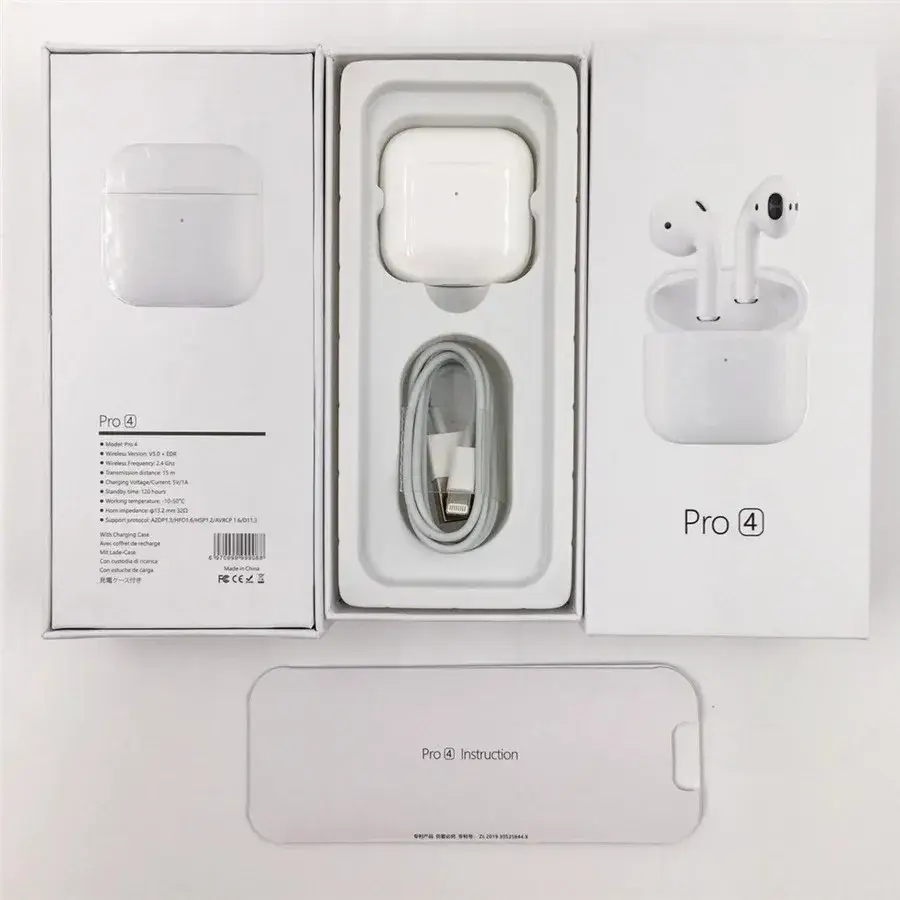Tai Nghe Bluetooth PRO4 1:1 - Sự Lựa Chọn Tốt Nhất Cho Trải Nghiệm Nghe Nhạc Không Dây