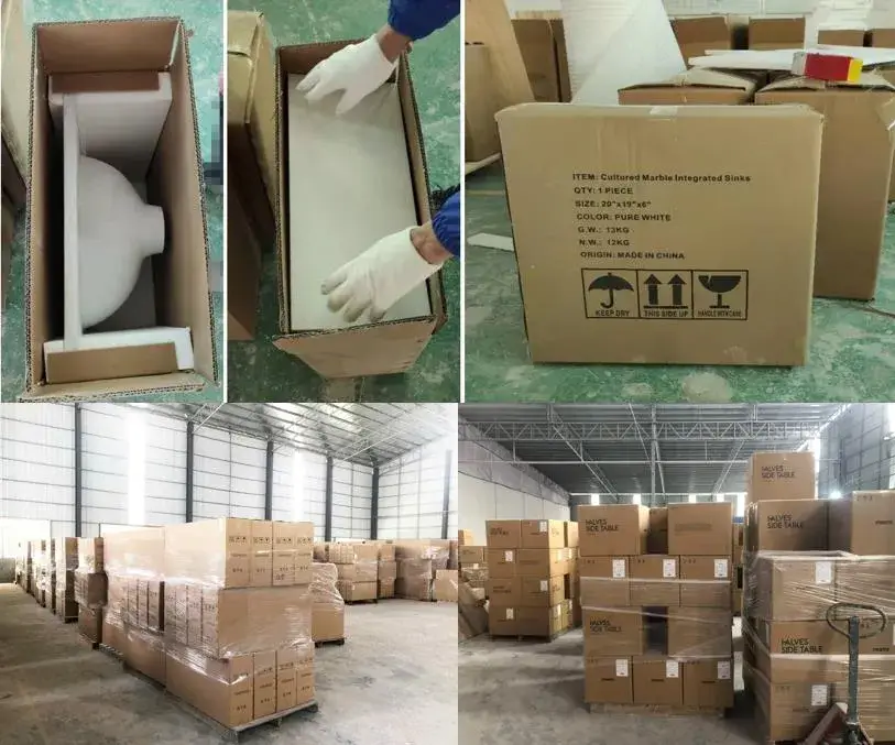 Bồn rửa mặt bằng đá nhân tạo được ưa chuộng vì khả năng chống bẩn hiệu quả hình ảnh 17-description