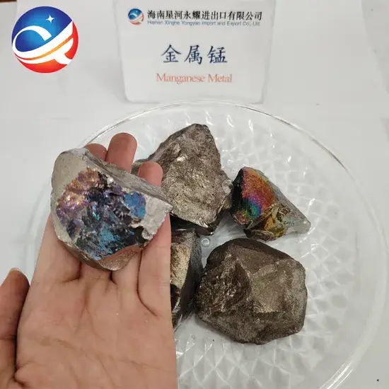 Khối Mn93 Kim Loại Manganese/93% Mn Tùy Chỉnh từ Nhà Sản Xuất, Giá Tốt hình ảnh 1-description