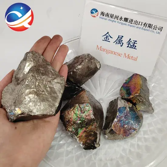 Khối Mn93 Kim Loại Manganese/93% Mn Tùy Chỉnh từ Nhà Sản Xuất, Giá Tốt