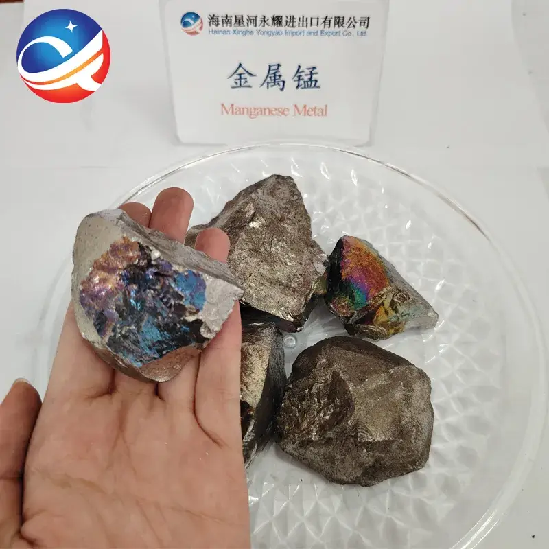 Khối Mn93 Kim Loại Manganese/93% Mn Tùy Chỉnh từ Nhà Sản Xuất, Giá Tốt